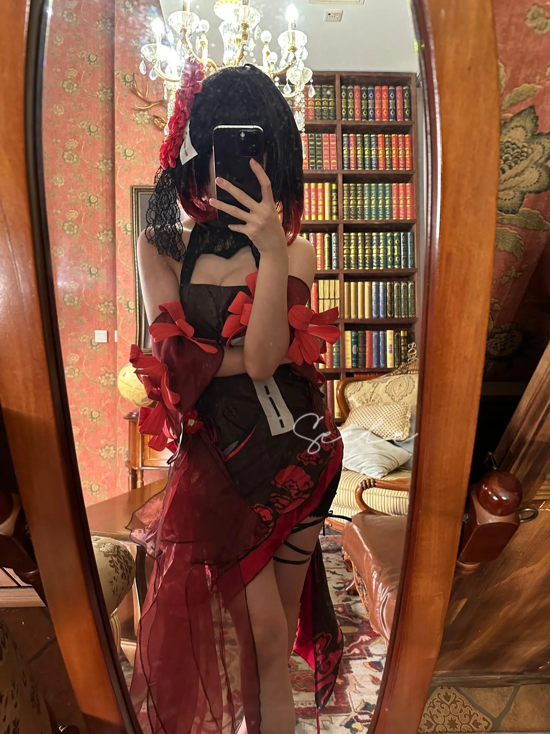 Seele麦麦 – NO.01 黑希旗袍物语 [61P]插图1